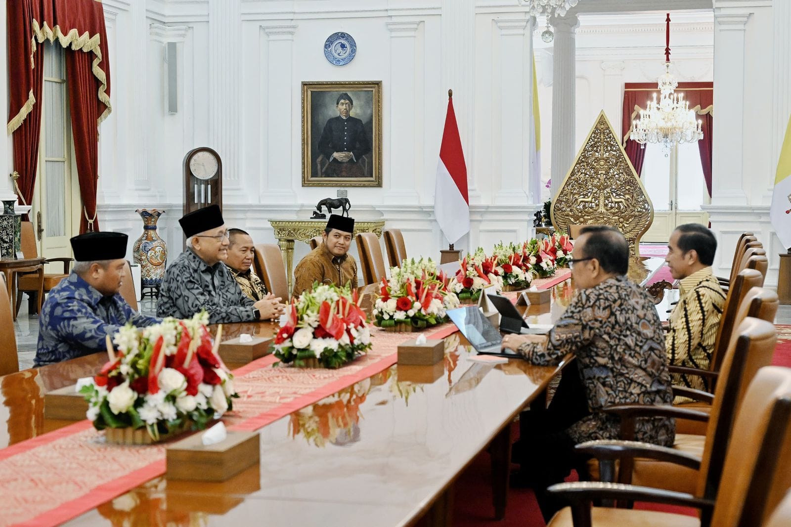 Untuk Pembangunan Berkelanjutan, Presiden Jokowi Minta LDII Temui Menhan Prabowo