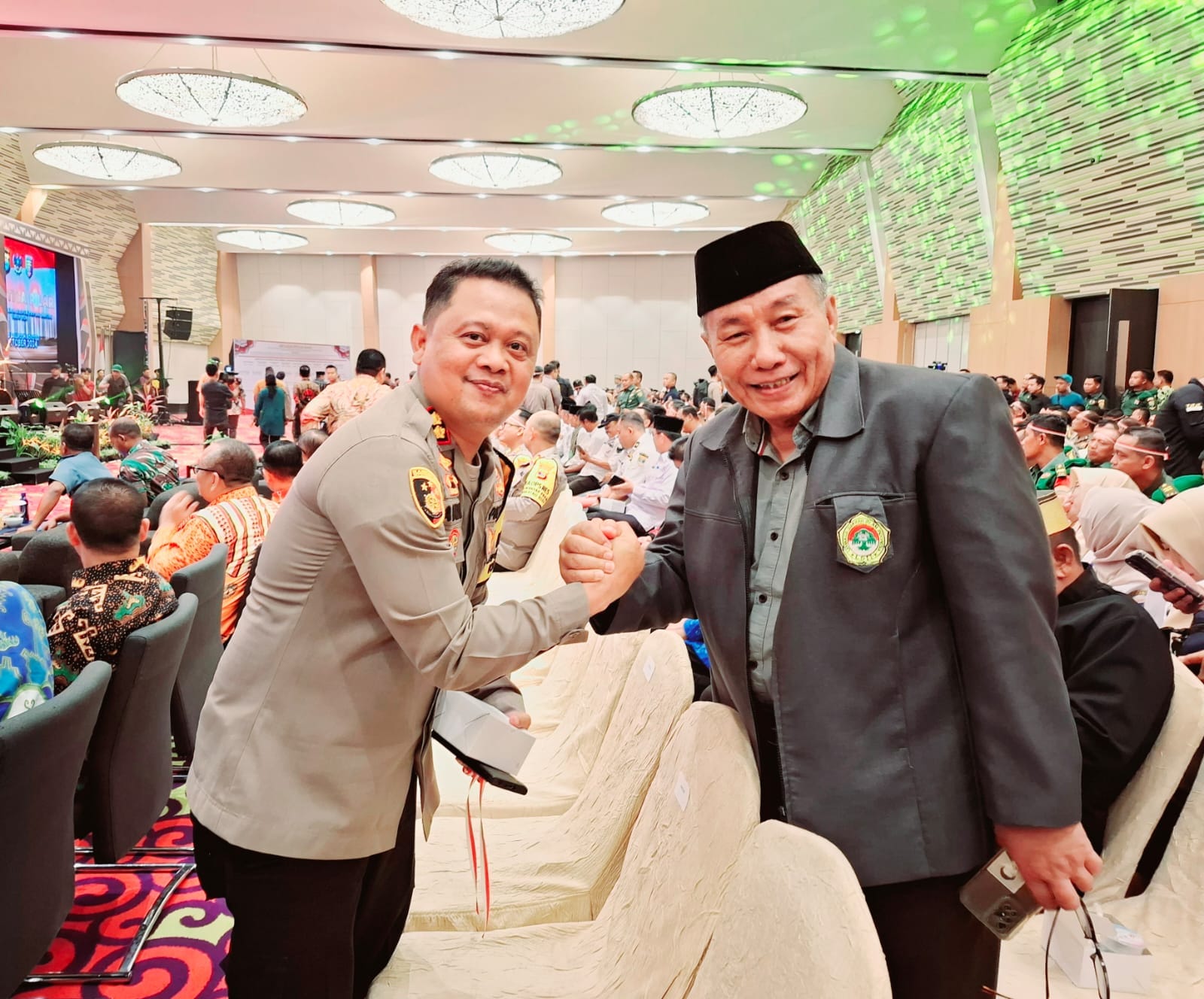 LDII ikuti Apel Tiga Pilar dalam Rangka Pilkada Serentak Provinsi Lampung Tahun 2024