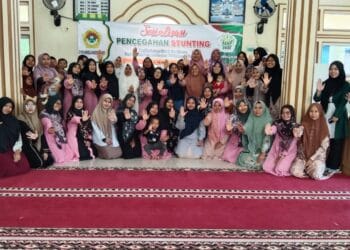 FKKI dan LDII Pringsewu Kolaborasi Adakan Sosialisasi Pencegahan Stunting