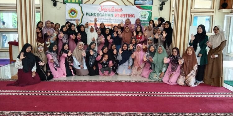 FKKI dan LDII Pringsewu Kolaborasi Adakan Sosialisasi Pencegahan Stunting