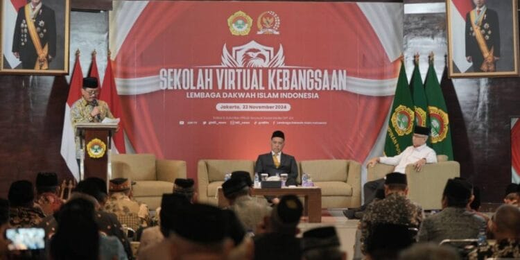 Wakil Ketua MPR RI: Sekolah Virtual Kebangsaan LDII Sangat Relevan untuk Tanamkan Semangat Kebangsaan