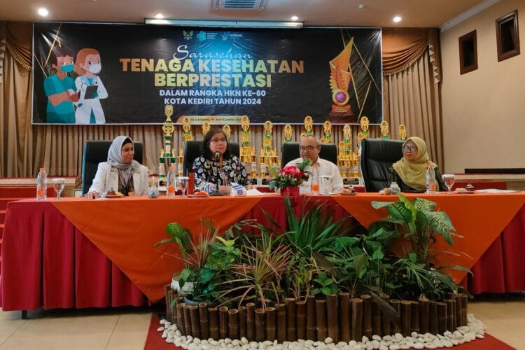 Peringati Hari Kesehatan Nasional, Ponpes Wali Barokah Raih Predikat Pesantren Sehat