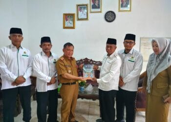 Terima Kunjungan LDII, Dinas PPKB Lampung Utara Siap Kerjasama Selenggarakan Penyuluhan