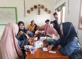 Gandeng FKKI, PC LDII Dente Teladas Adakan Bakti Sosial Kesehatan bagi Lansia