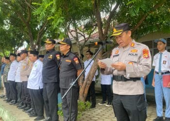Kunjungi Ponpes Nurul Huda, Ini Pesan Kasubdit Polmas Polda Lampung