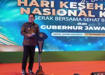 Ponpes Wali Barokah Hadiri Kampanye Hidup Sehat Sebagai Puncak HKN ke-60