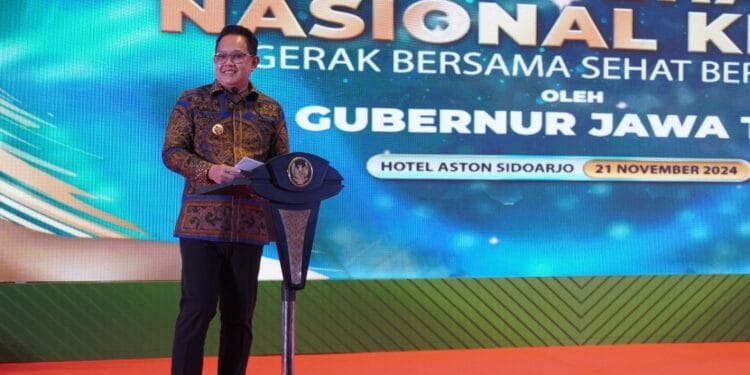 Ponpes Wali Barokah Hadiri Kampanye Hidup Sehat Sebagai Puncak HKN ke-60