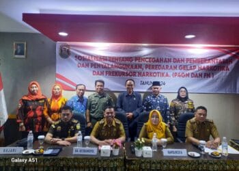 LDII Ikuti Sosialisasi P4GN dan FN Pemkot Bandar Lampung