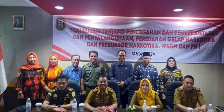 LDII Ikuti Sosialisasi P4GN dan FN Pemkot Bandar Lampung