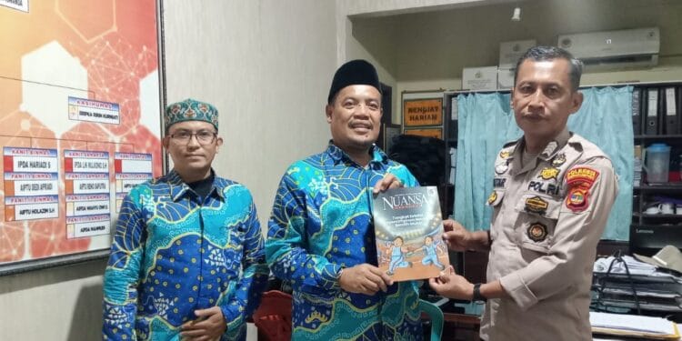 LDII Jalin Silaturahmi dengan Muspika Sukabumi