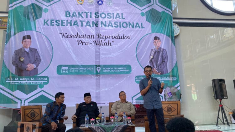 Sambut Hari Kesehatan Nasional, LDII Adakan Bakti Sosial Kesehatan Reproduksi Bagi Generus
