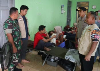 Bulan Bakti Kesehatan Nasional, PAC LDII Hajimena Gelar Aksi Donor Darah