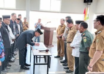 Bersama FKUB dan Ormas Lainnya, LDII Bandar Lampung Turut Deklarasikan Pilkada Damai