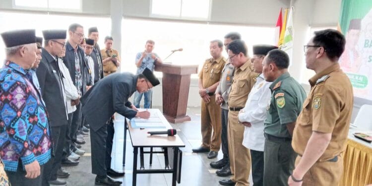 Bersama FKUB dan Ormas Lainnya, LDII Bandar Lampung Turut Deklarasikan Pilkada Damai