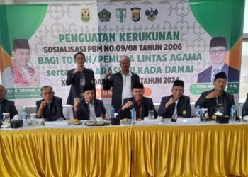 LDII Bandar Lampung Ikuti Penguatan Kerukunan dan Sosialisasi PBM 2006