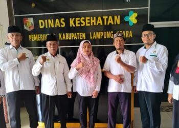 LDII Audiensi dengan Dinas Kesehatan Lampung Utara, Bahas Kerjasama Bakti Sosial Kesehatan