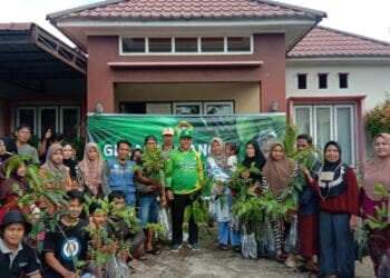 Dukung Program Asta Cita Presiden Prabowo, LDII Kalbar Helat Gerakan Pangan Dari Pekarangan