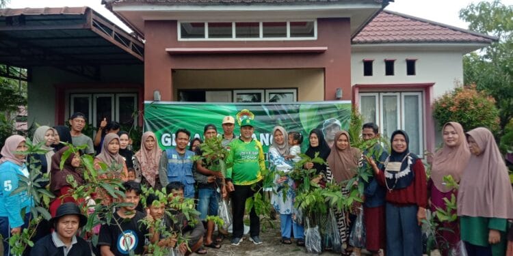Dukung Program Asta Cita Presiden Prabowo, LDII Kalbar Helat Gerakan Pangan Dari Pekarangan