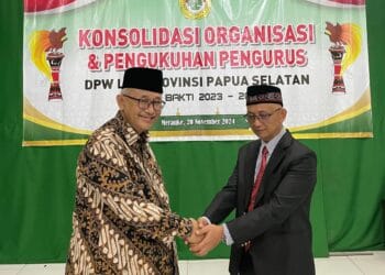 Jelang Pilkada 2024, Ketum LDII Ingatkan Jaga Kondusivitas Papua Selatan