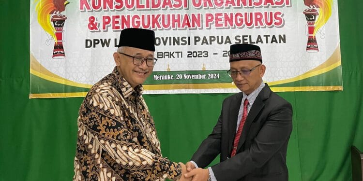 Jelang Pilkada 2024, Ketum LDII Ingatkan Jaga Kondusivitas Papua Selatan