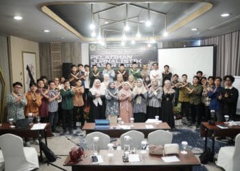 Tingkatkan Kualitas Informasi, LDII Sulsel Adakan Pelatihan Jurnalistik