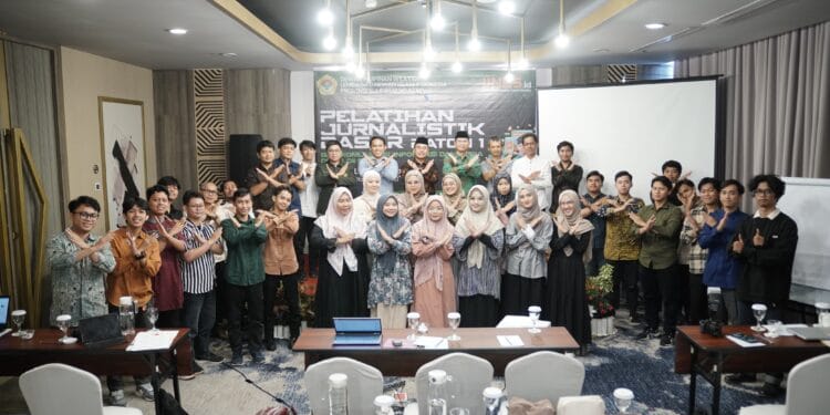 Tingkatkan Kualitas Informasi, LDII Sulsel Adakan Pelatihan Jurnalistik