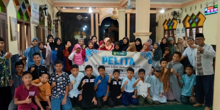 PAC LDII Kelurahan Gedung Air Sukses Gelar Pelita 2024