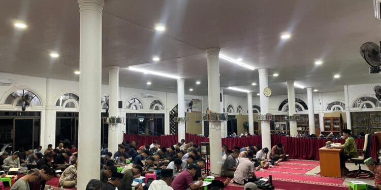 Tingkatkan Kapasitas Keilmuan, DPD LDII Bandar Lampung Kirimkan Muballigh Ikuti Pengajian Hadits Shahih Muslim