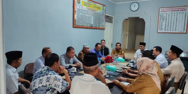 FKUB Kota Bandar Lampung Gelar Rapat Evaluasi Akhir Tahun