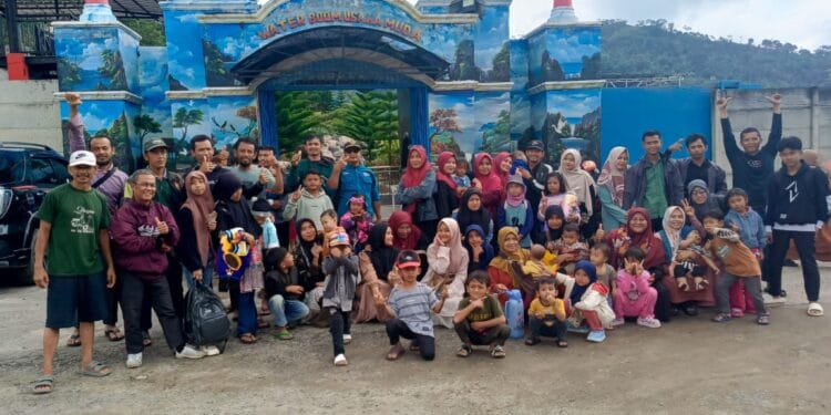 Tamasya Anak-anak TPQ Al Mansyurin, Membangun Karakter Generasi Muda