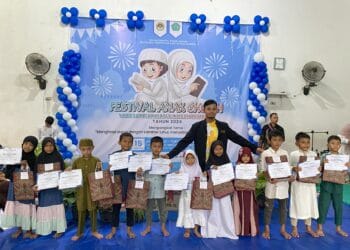 Manfaatkan Libur Akhir Tahun, LDII Adakan Festival Anak Saleh