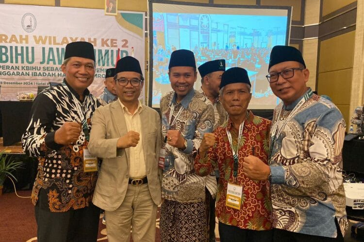 Hadiri Muswil FK KBIHU Jawa Timur, Wali Barokah Harapkan Perbaikan dan Transformasi pada Layanan Penyelenggaraan Haji Indonesia
