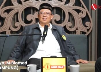 Ketua LDII Lampung Ajak Tanam Tanaman Obat Herbal Untuk Penuhi Kebutuhan Kesehatan Keluarga
