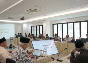 Tingkatkan Karya, Kontribusi dan Komunikasi, DPP LDII Susun Program Kerja Tahun 2025