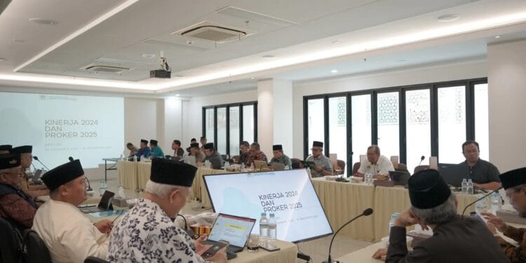 Tingkatkan Karya, Kontribusi dan Komunikasi, DPP LDII Susun Program Kerja Tahun 2025