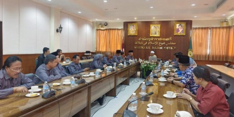 LDII Ikuti Benchmarking Bersama FKUB di Sheikhul Islam Office Thailand