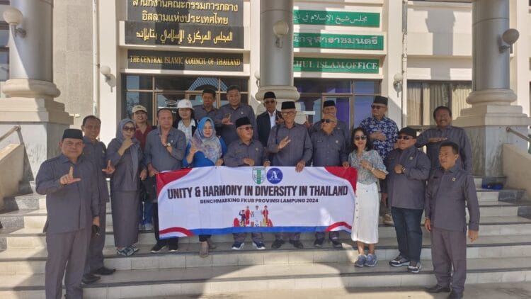 LDII Ikuti Benchmarking Bersama FKUB di Sheikhul Islam Office Thailand