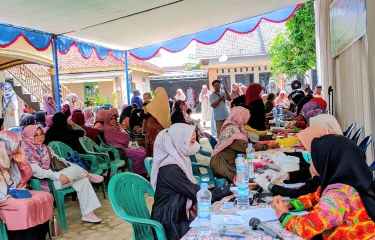 DPD LDII Pringsewu Gelar Sosalisai Senam Prolanis dan Kesehatan Gratis