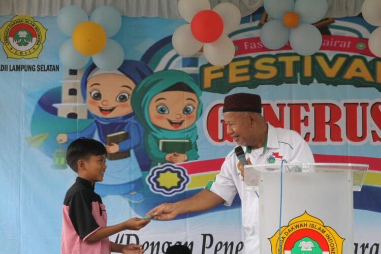 Tanamkan 29 Karakter Luhur, LDII Lampung Selatan Gelar Festival Generus