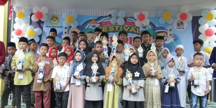 Tanamkan 29 Karakter Luhur, LDII Lampung Selatan Gelar Festival Generus