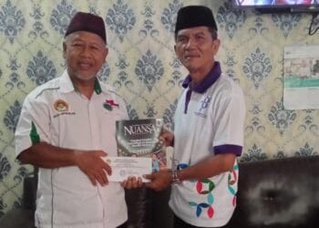 LDII Lampung Selatan Silaturahim dengan Kemenag, Bahas Moderasi Beragama dan Penguatan Dakwah yang Sejuk