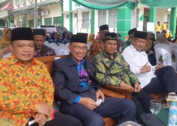 DPD LDII Bandar Lampung Hadiri Tabligh Akbar Milad Muhammadiyah