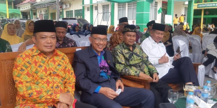 DPD LDII Bandar Lampung Hadiri Tabligh Akbar Milad Muhammadiyah