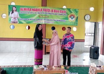 Senator Almira Nabila Fauzi Menyapa LDII Pringsewu