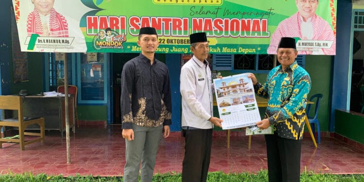 Audiensi dengan Camat dan Kepala KUA, LDII Langkapura Sampaikan Laporan Kegiatan