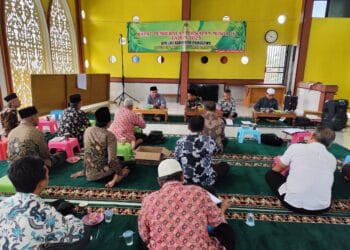 Masa Bakti Kepengurusan Habis Januari 2025 Mendatang, DPD LDII Pringsewu Gelar Rapat Persiapan Musda IV