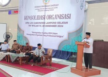 Begini Pesan Anggota DPRD saat Konsolidasi Organisasi LDII Lampung Selatan