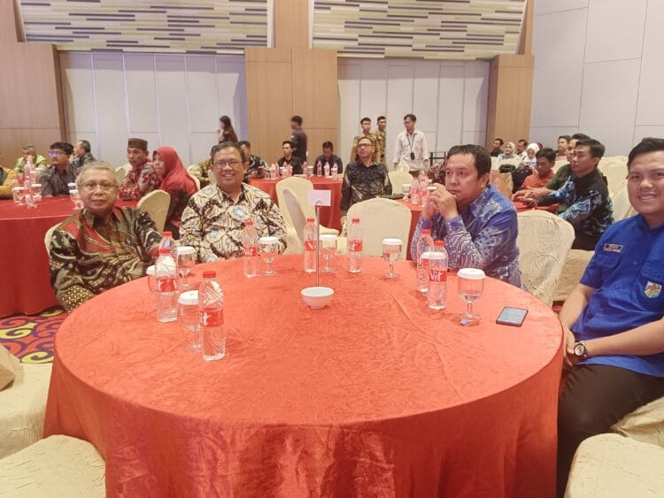 LDII Hadiri Malam Anugerah Keterbukaan Informasi Publik (KI Award) Tingkat Provinsi Lampung Tahun 2024