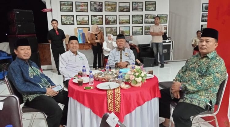 LDII Hadiri Silaturahmi Purnabakti Sekda Lampung Selatan