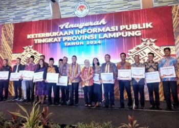 LDII Hadiri Malam Anugerah Keterbukaan Informasi Publik (KI Award) Tingkat Provinsi Lampung Tahun 2024